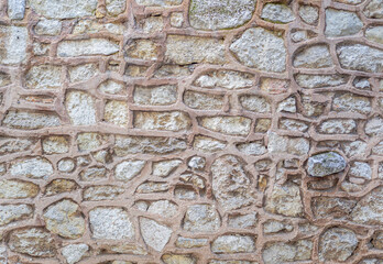 Old stone wall texture background