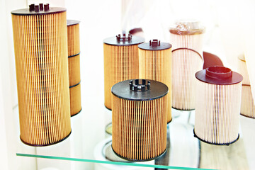 Air filters for cars and trucks