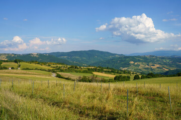 Fototapeta na wymiar Landscape in Sannio, Molise, near Torella
