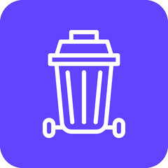 Trash Vector Icon Design Illustration