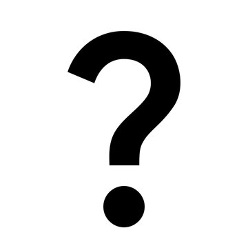 recommend clip art: Question Mark Icon, Question Icon, Question Vector
                    