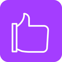 Like Vector Icon Design Illustration