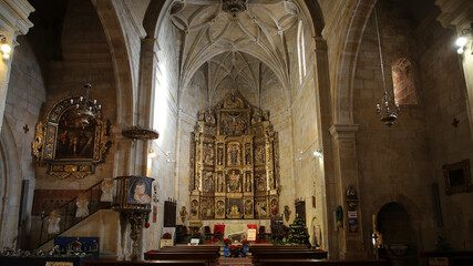 Iglesia de Santo Domingo, Soria, Castilla y león, España