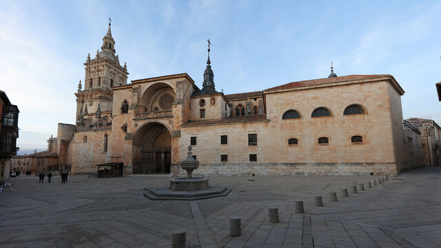 Catedral de Burgo de Osma, Burgo de Osma, Soria, Castilla y le&oacute;n, Espa&ntilde;a