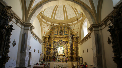 Fototapeta na wymiar Ermita de Nuestra Señora de las Torres, Berlanga de Duero, Soria, Castilla y León, España