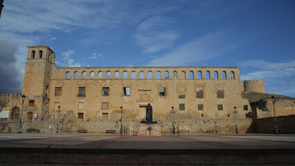 Palacio, Berlanga de Duero, Soria, Castilla y león, España.
