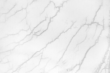 Crack on white old surface texture cracked background pattern
