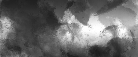 抽象的　水墨画　テクスチャ