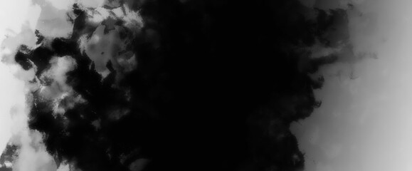 抽象的　水墨画　テクスチャ