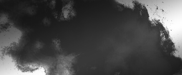 抽象的　水墨画　テクスチャ