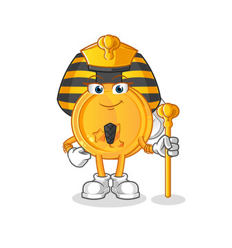 recommend clip art: medal ancient egypt cartoon. cartoon mascot vector