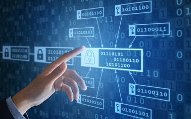 Blockchain financial tech to secure for online payments and money transaction