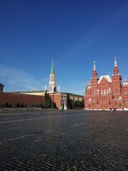 Fototapeta premium view of the city