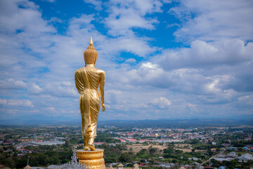 Travel to pay homage to monks in Thailand.
