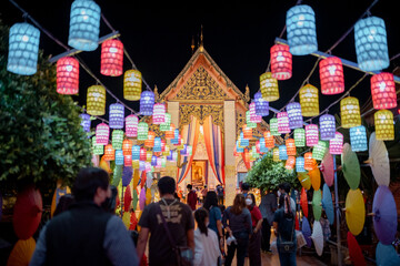 Travel to pay homage to monks in Thailand.
