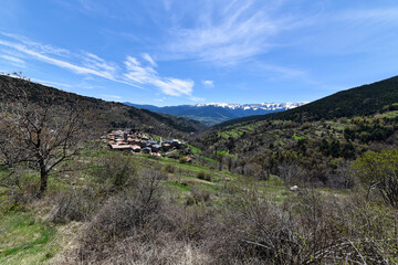 Spanien - Katalonien - Lles de Cerdanya - Aransa