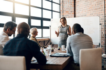 This mommy to be has everything in control