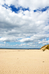 Wales coastline in the summertime.
