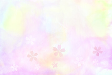 背景,壁紙,薄桃色,ピンク,春,素材,