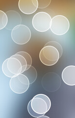 Bokeh Lights illustration For Celebration, background mobile wallpaper, Advertisement glow shine