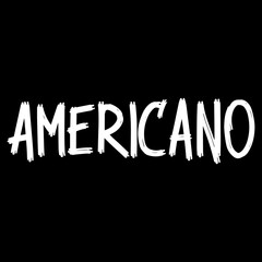 Handwritten fonts for bar menu words. Drink Names for your business Sloppy style graffiti wall title. americano