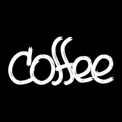 Handwritten fonts for bar menu words. Drink Names for your business Sloppy style graffiti wall title. coffee