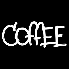 Handwritten fonts for bar menu words. Drink Names for your business Sloppy style graffiti wall title. coffee