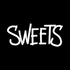 Handwritten fonts for bar menu words. Drink Names for your business Sloppy style graffiti wall title. sweets