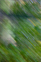 Abstract green background with motion blur - pattern, texture