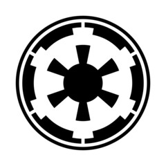 First galactic empire symbol icon