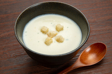 ジャガイモのポタージュ