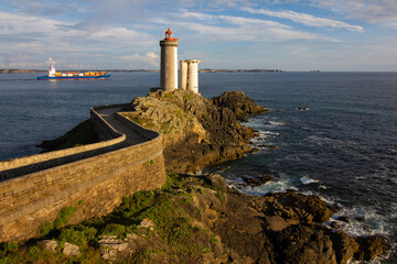 The Phare du Petit Minou, Brittany, France