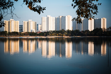 downtown vancouver at night