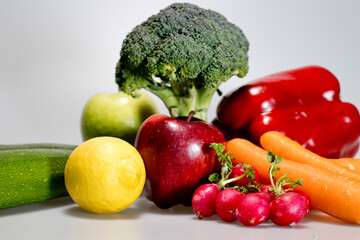 still life composed of vegetables and legumes