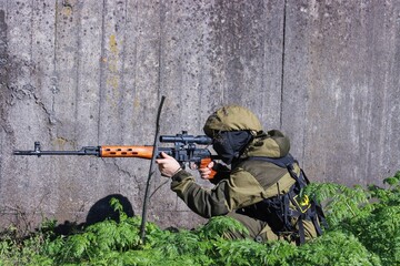 AIRSOFT SVD DRAGUNOV