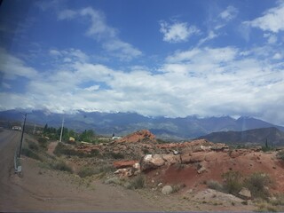road in the mountains