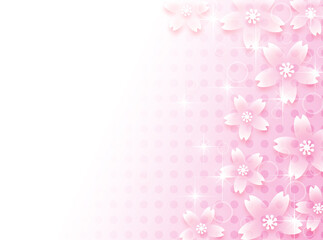 桜の背景