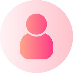 profile gradient icon