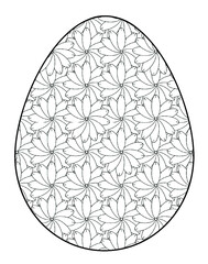 Easter coloring pages for adults, coloring pages for adults, Adult coloring book art, Adult coloring pages, Easter coloring book art, Easter eggs.