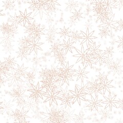 Seamless pattern with snowflakes. Idea for wallpaper, textiles, Christmas cards. Seamless pattern snowflakes 
