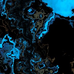 Blue ster © M2I CORE