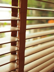 curtain shade to control light and classic style 