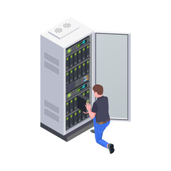 Data Center Icon