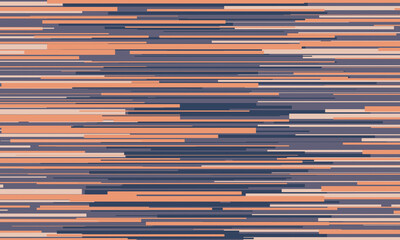 Different cream, blue and brown lines on a black background