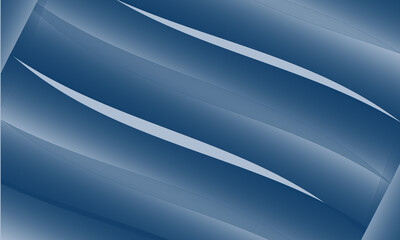 Abstract blue wave background with oblique waves