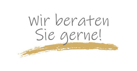 Wir beraten Sie gern!