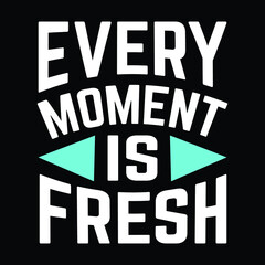 Obraz premium Typography t-shirt design, full editable full color changeable, and resizable high-resolution eps print-ready file download,