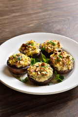 Stuffed mushrooms