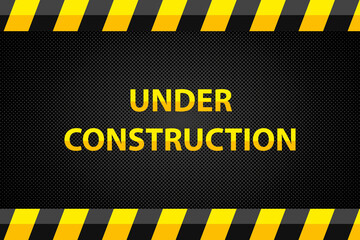 Under construction website vector wallpaper II.