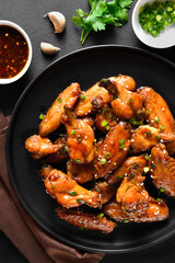 Honey-soy chicken wings